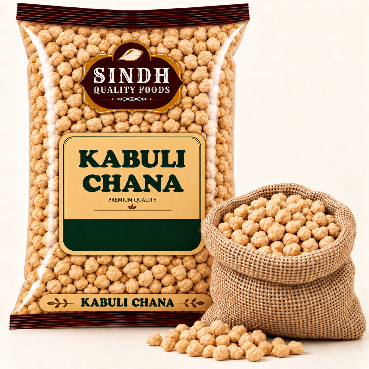 KABULI CHANA - 55LB