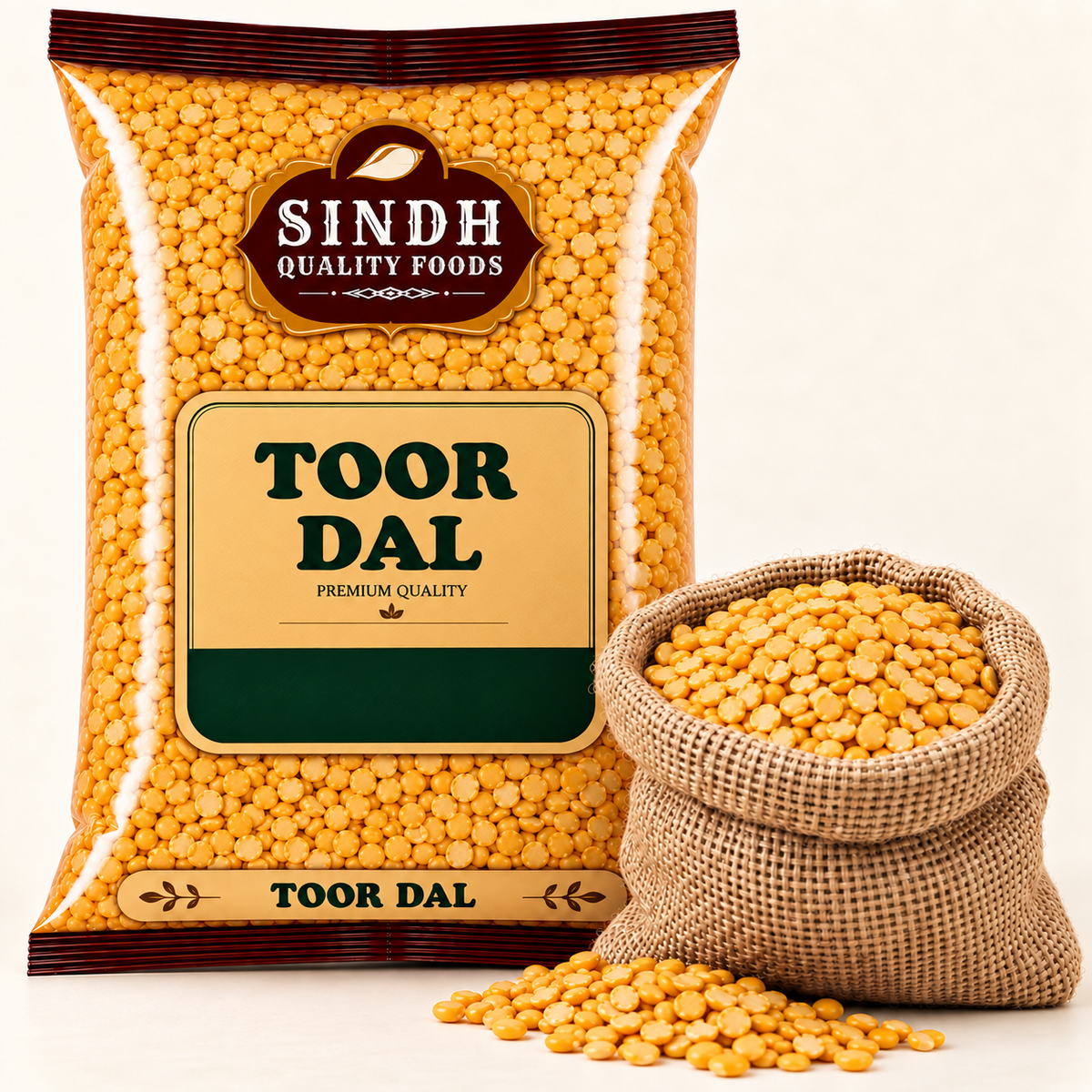 TOOR DAL - 4LB X 10