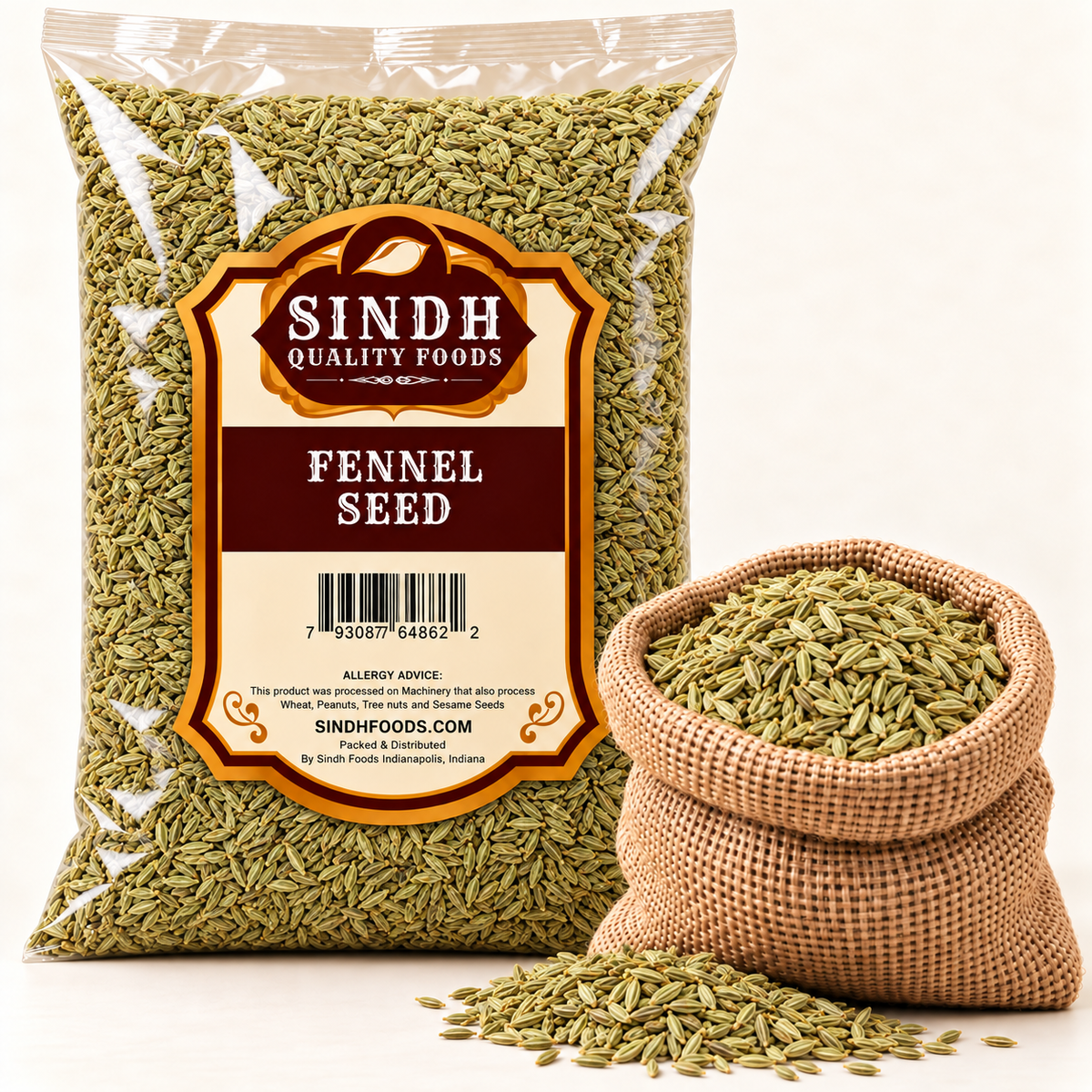 FENNEL SEEDS - 50LB