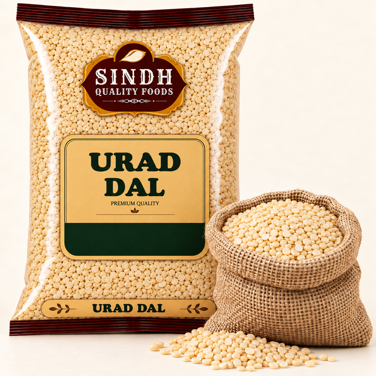 URAD DAL - 4LB X 10