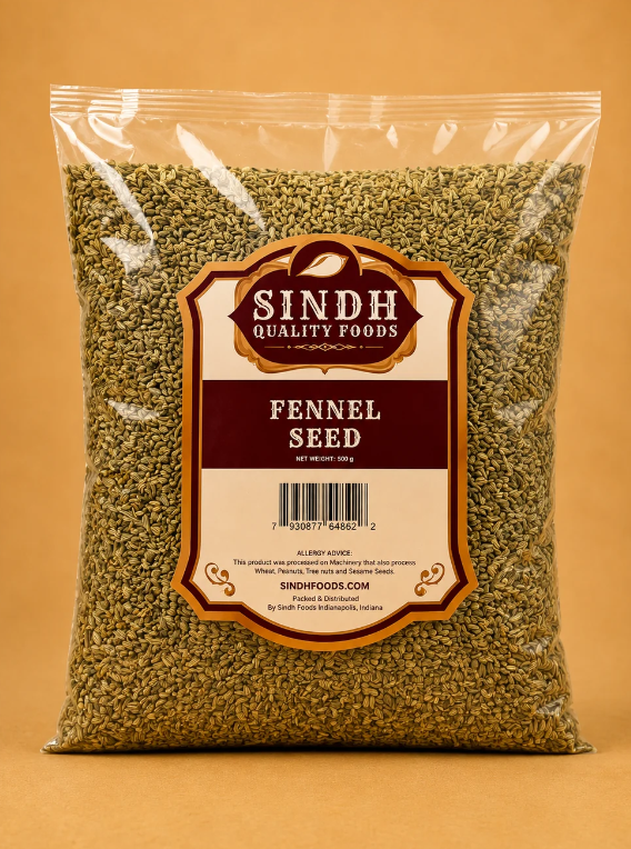 FENNEL SEEDS - 5LB