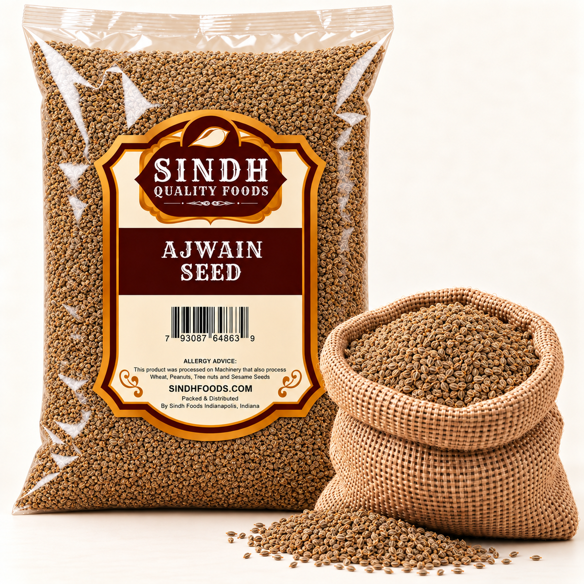 AJWAIN SEEDS - 50LB