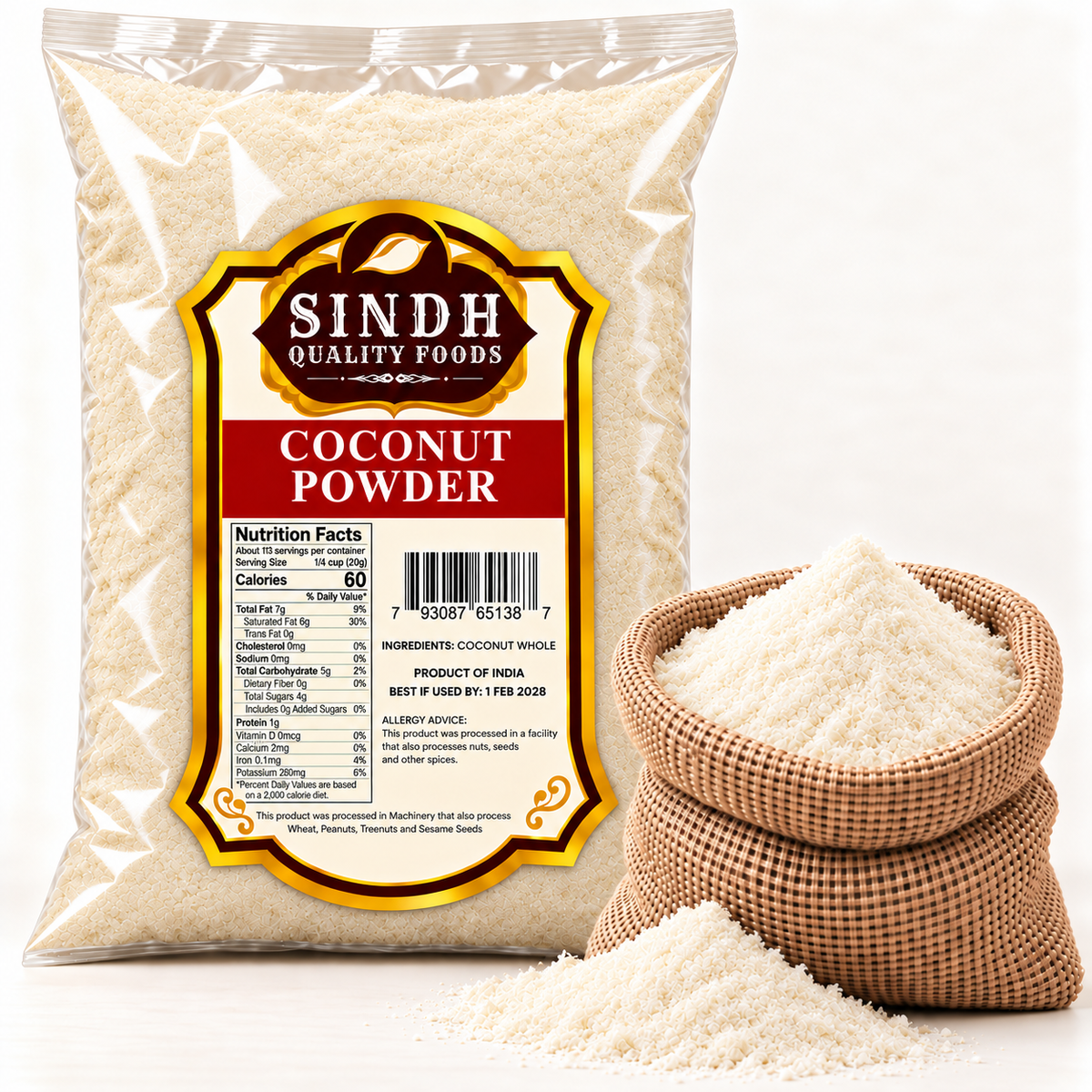 COCONUT POWDER - 25LB