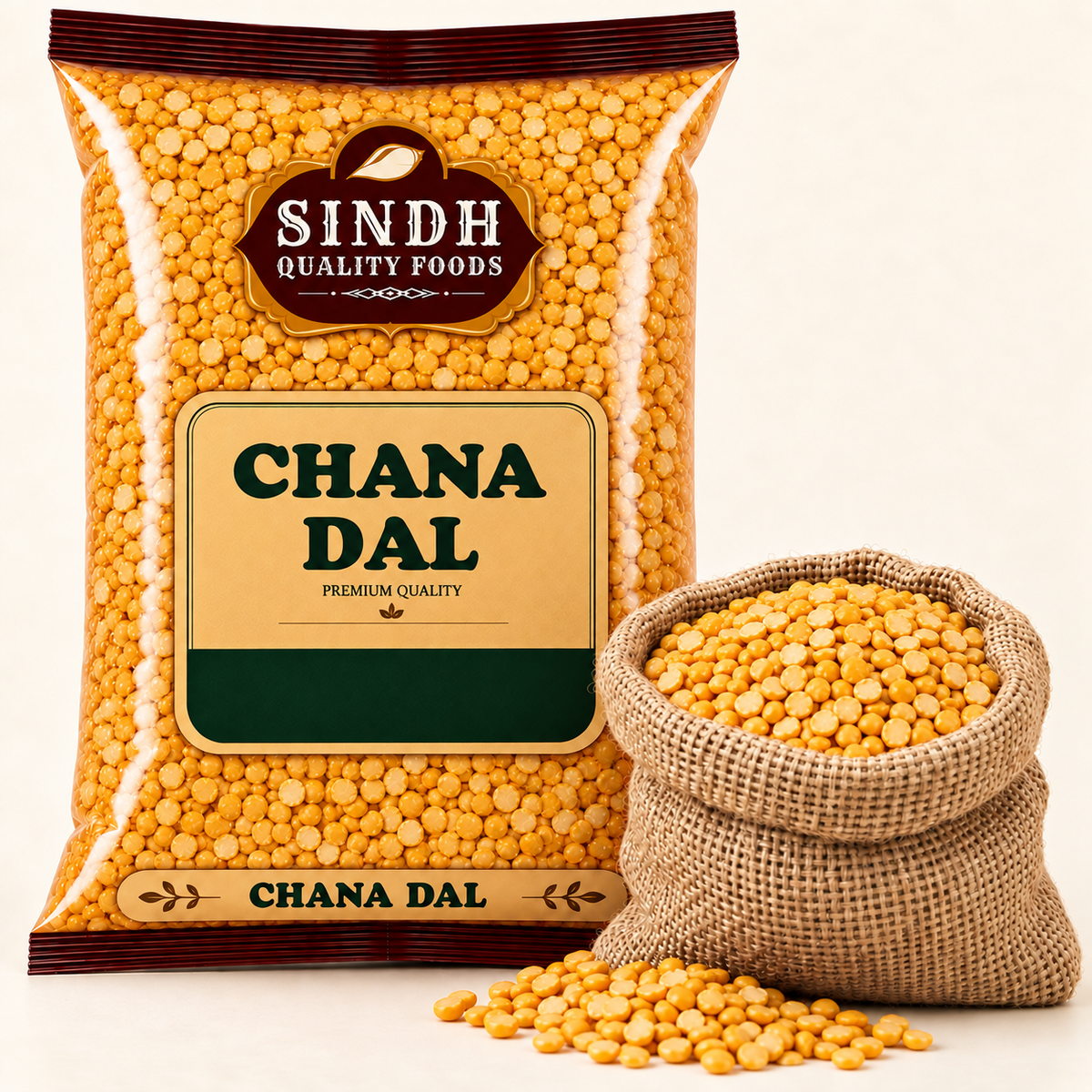 CHANA DAL - 55LB