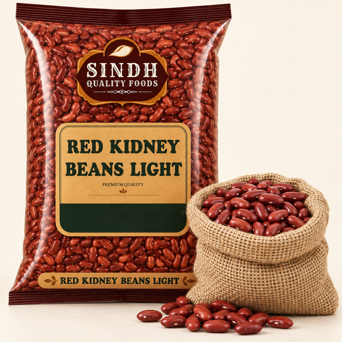 RED KIDNEY BEANS LIGHT - 4LB X 10