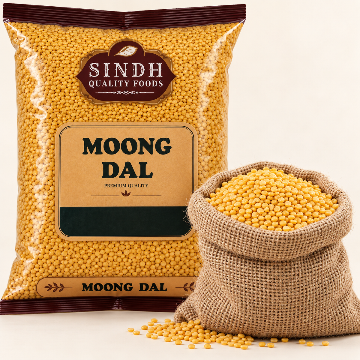 MOONG DAL - (55LB)
