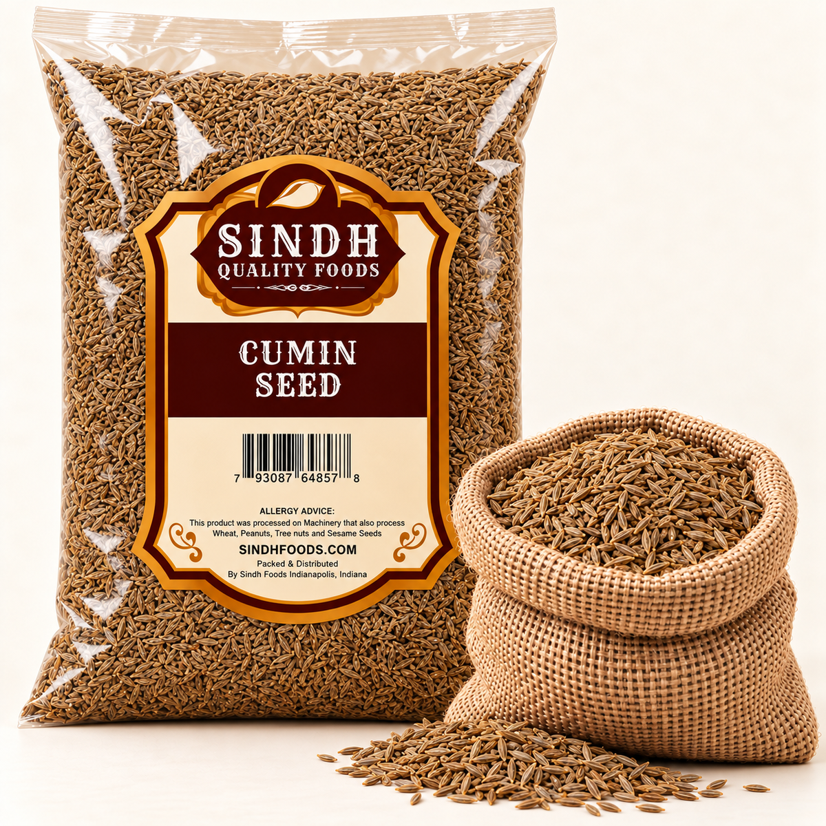 CUMIN SEED - 5LB X 4