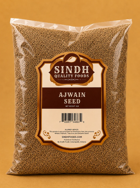AJWAIN SEEDS - 5LB