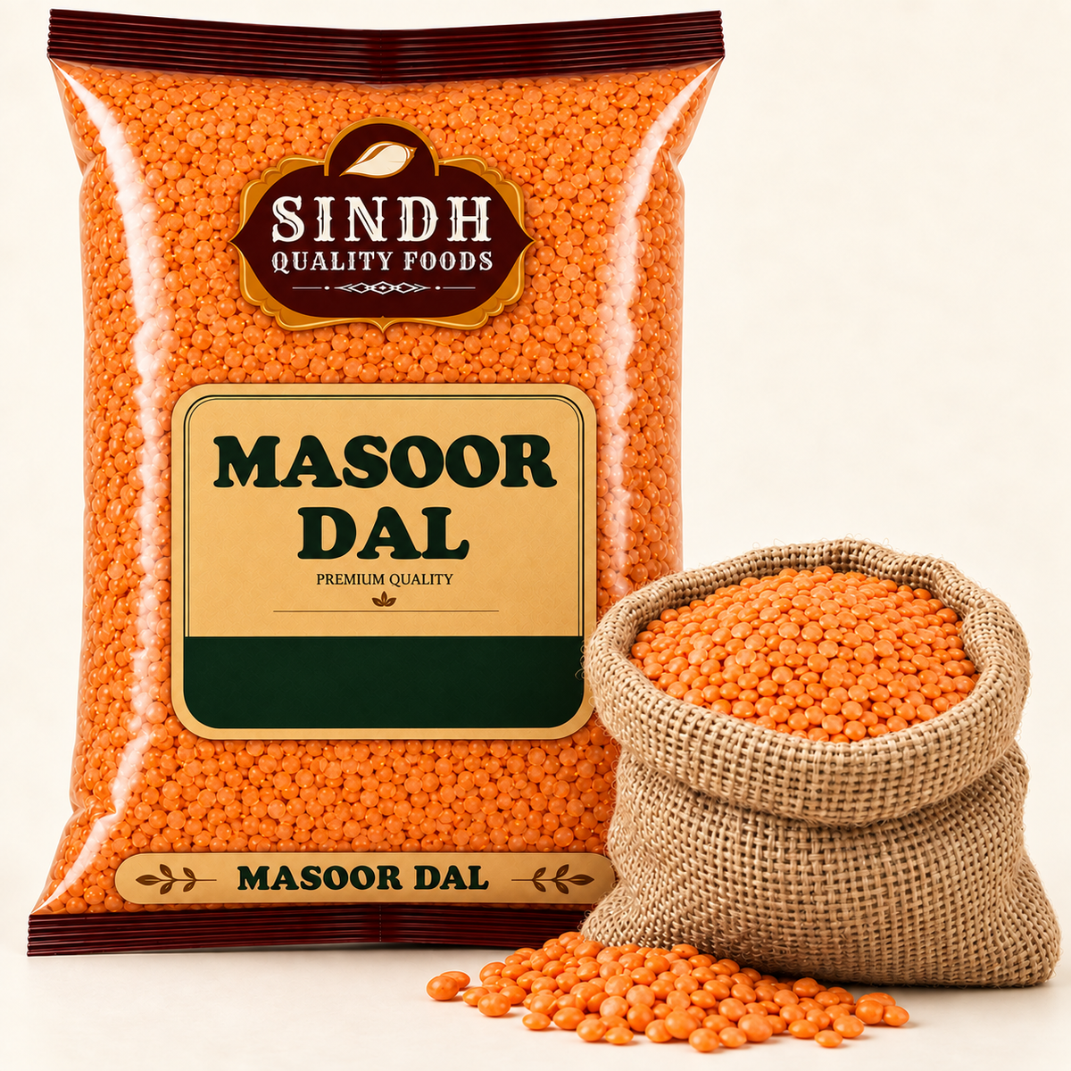 MASOOR DAL - 55LB