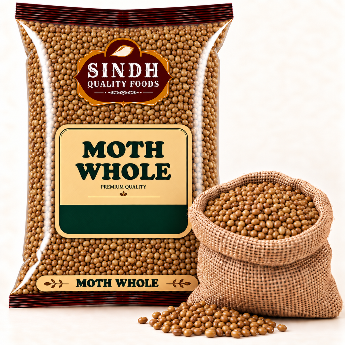 MOTH WHOLE - 4LB X 10